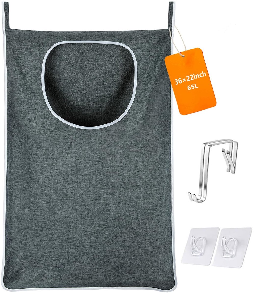 Omgoods - Hangende Wasmand met Gratis Ophanghaken voor Ruimtebesparing