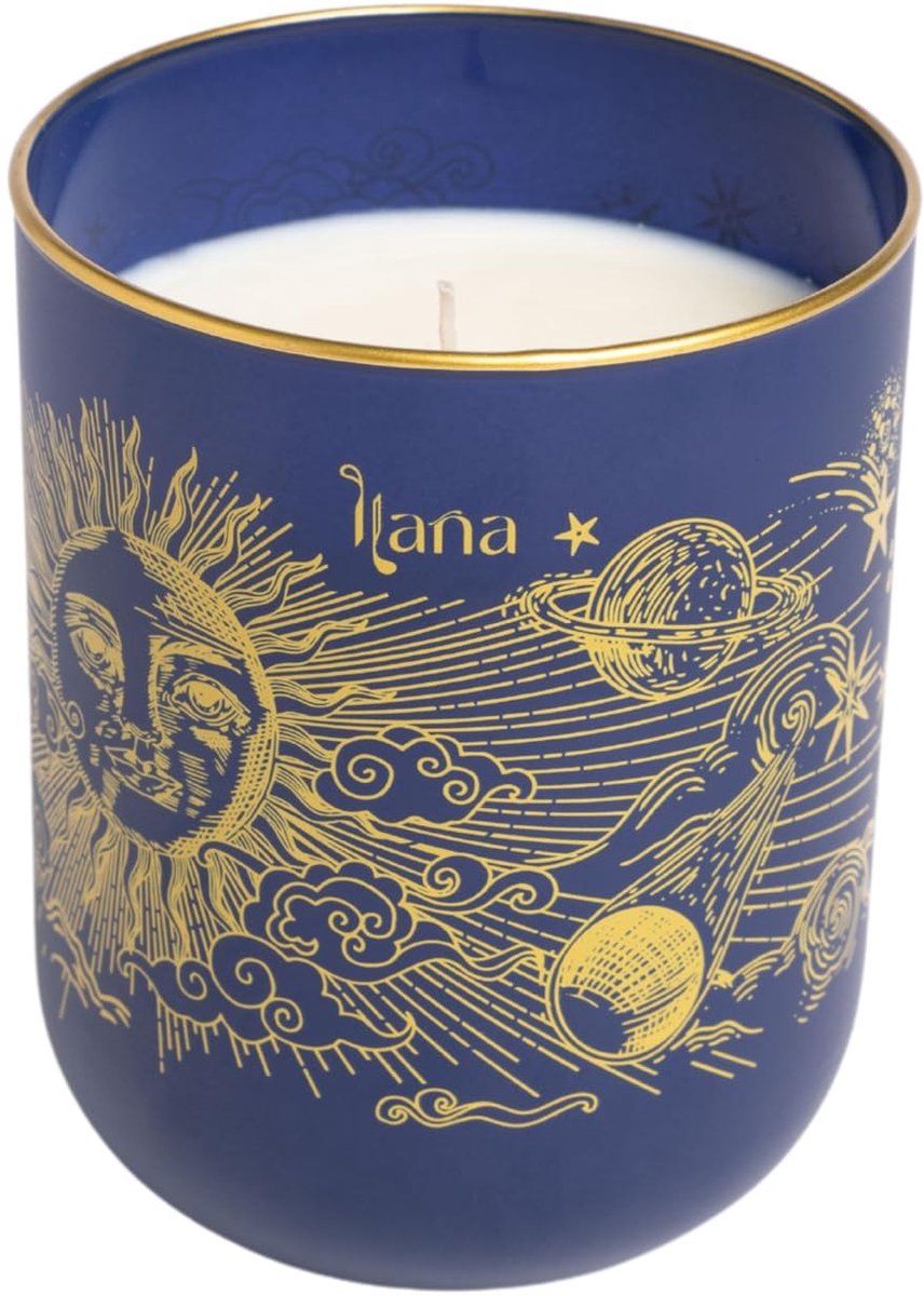 Omgoods - Total Eclipse Luxe Geurkaars - Aromatherapie Cadeau voor Vrouwen