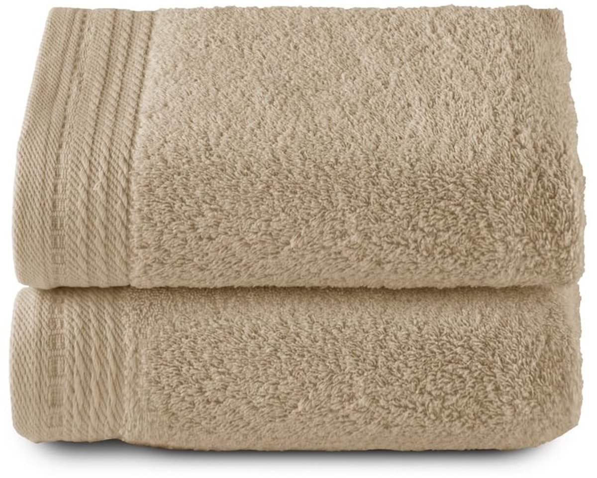 Omgoods - Premium Badhanddoeken Set - 2 Stuks 100x50cm 100% Katoen