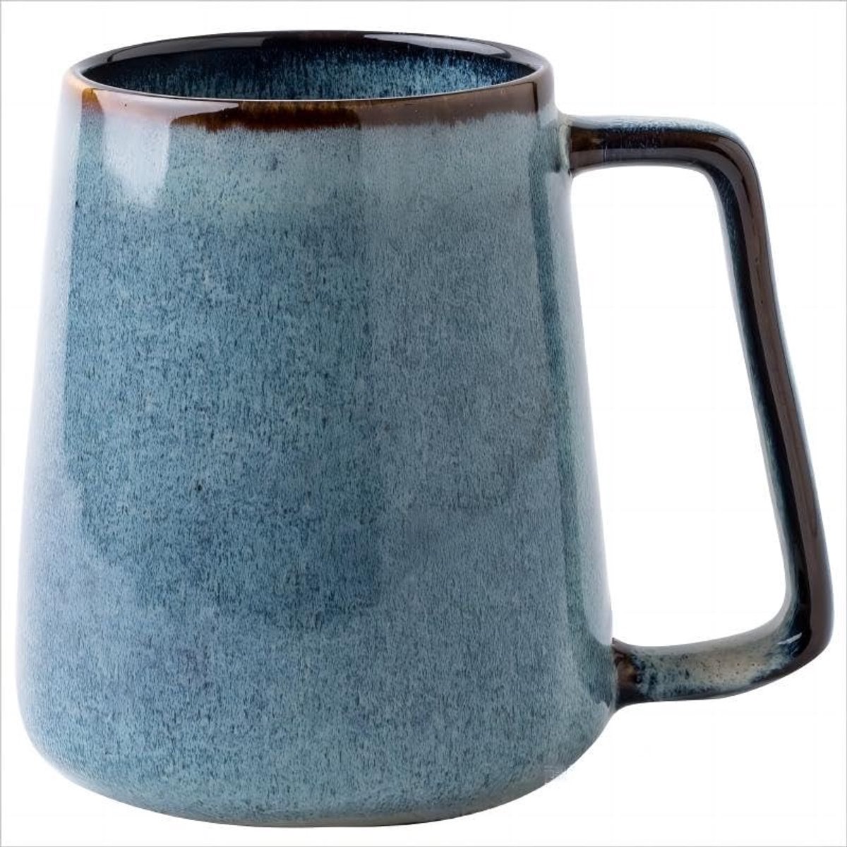 Omgoods - Grote Keramische Koffiemok 700ml - Perfect voor Koffie en Thee