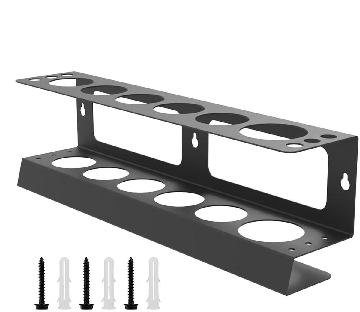 Omgoods - Wandmontage Kit Houder voor Spuitbussen en Kit Tubes - Organisator voor Garage en Auto