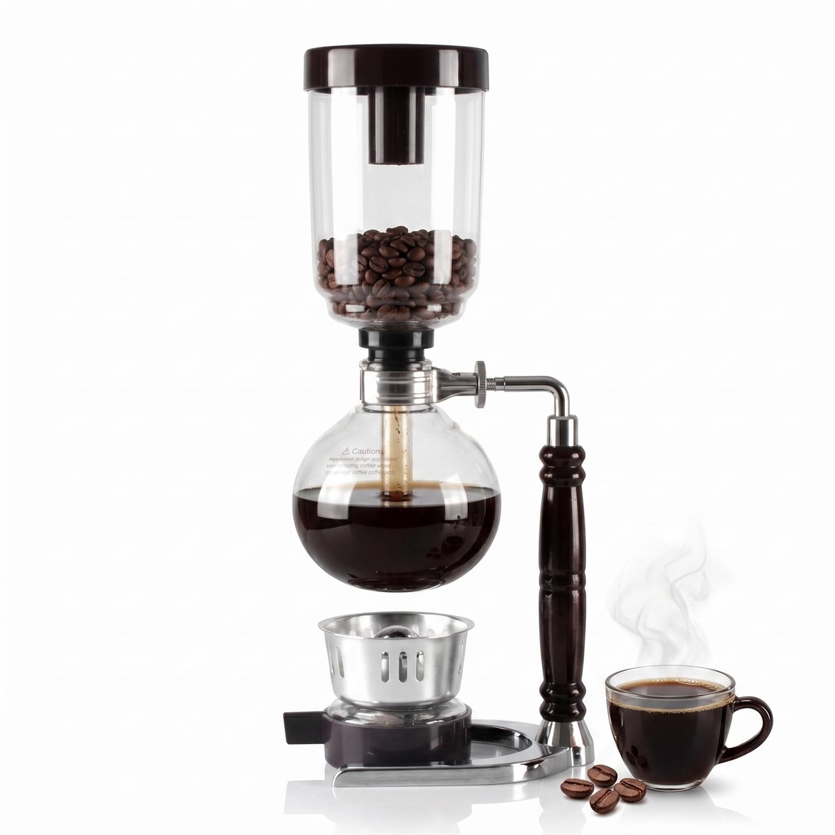 Omgoods - Japanse Koffie Siphon - Draagbare Siphon Koffie Maker