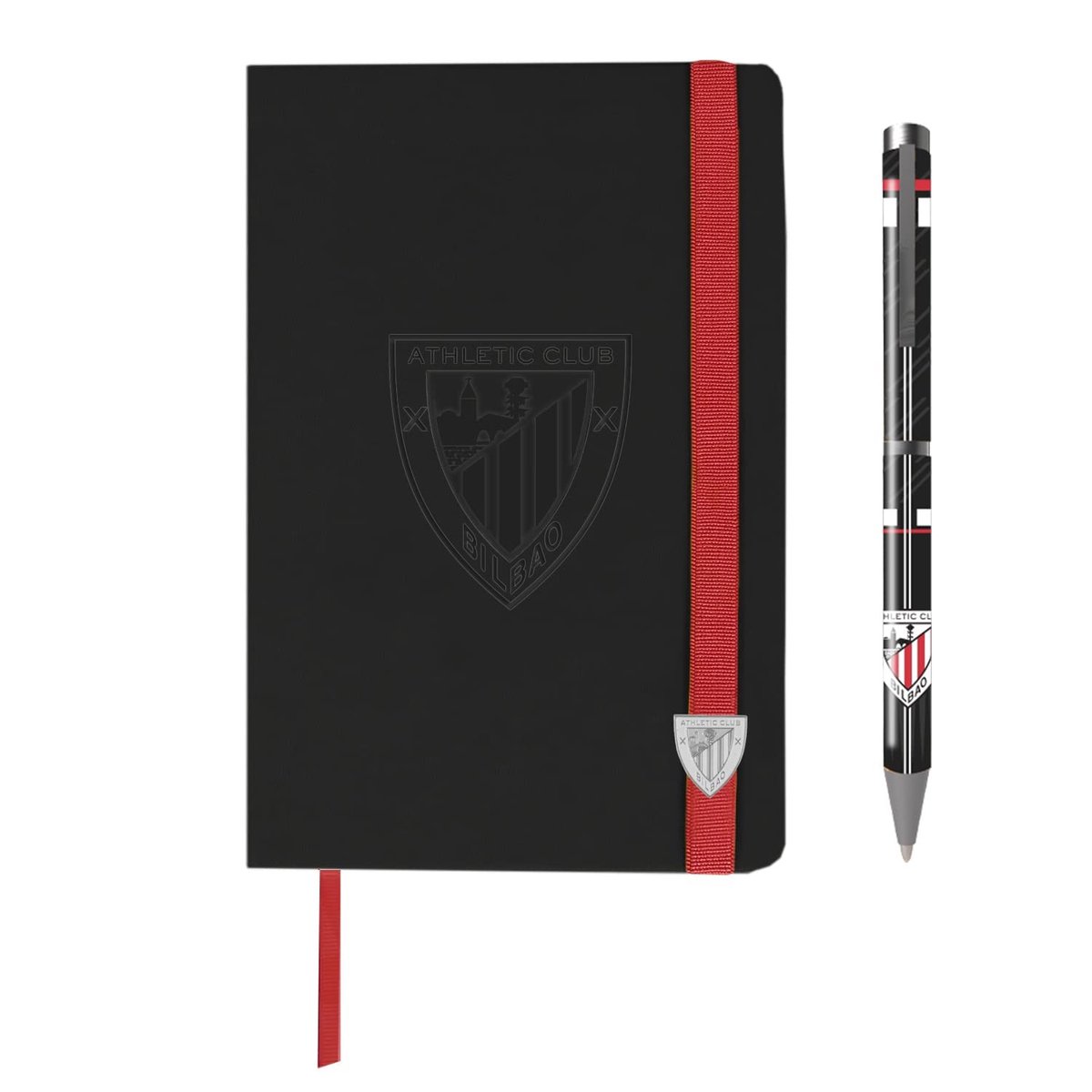 Omgoods - Athletic Club Cadeauset - Kalender en Balpen voor Voetballiefhebbers