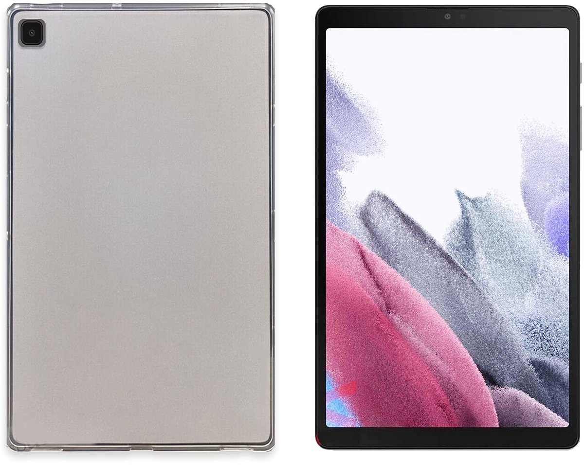 Omgoods - Silicone Cover voor Samsung Galaxy Tab A7 Lite 2021 - Slimme Beschermhoes