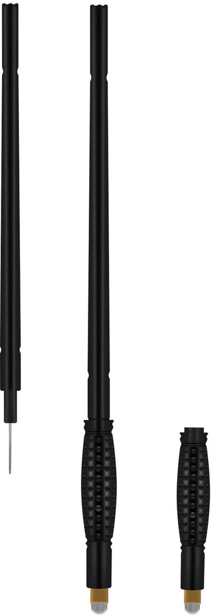 Omgoods - 10 Stuks Wegwerp Microblading Pennen - U18 Nano en R5 Met Ring