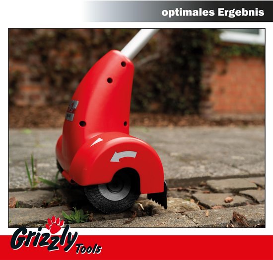 Omgoods - Elektrische Voegenborstel Set van 2 voor Grizzly Tools — afbeelding 4