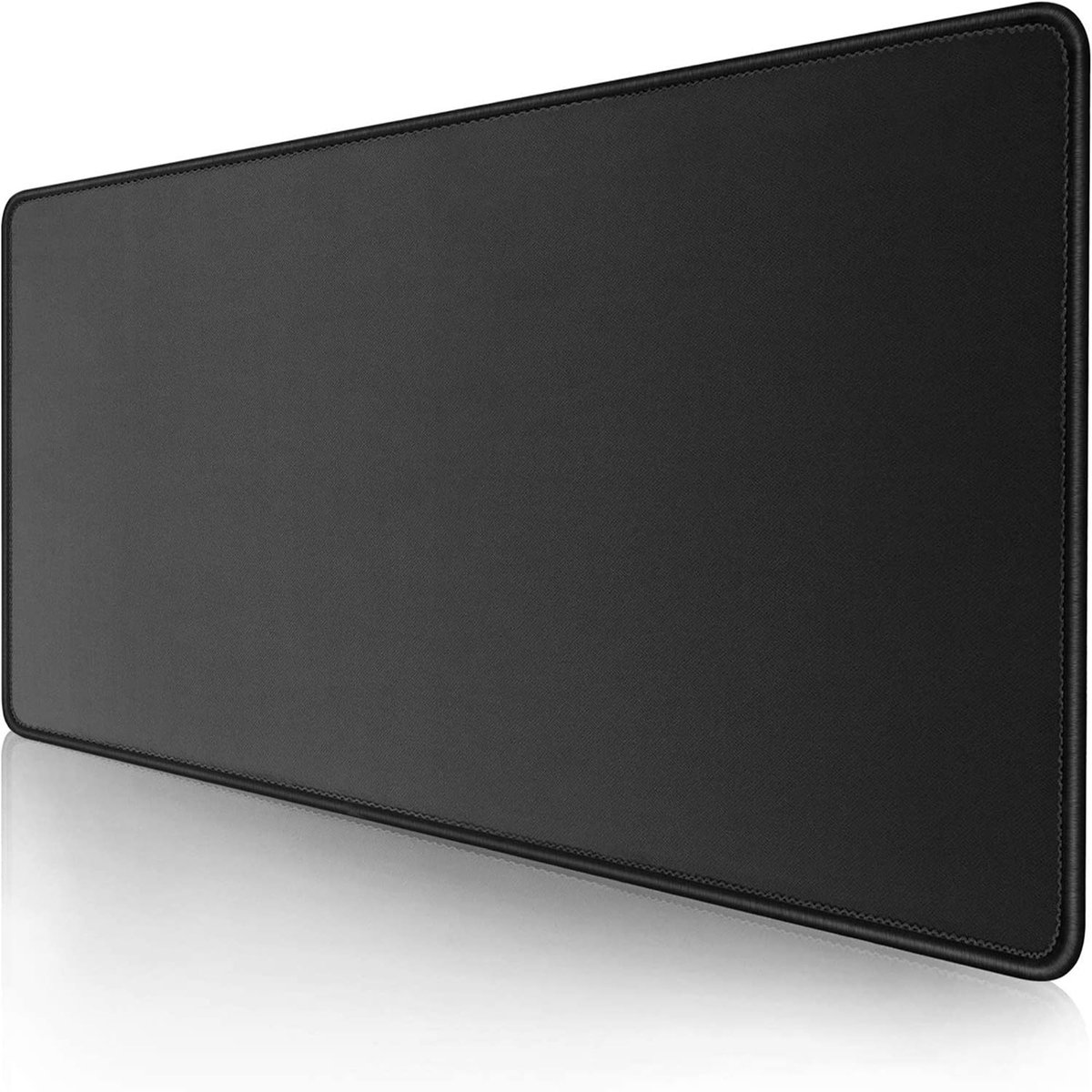 Omgoods - Zwarte Grote Natuurrubber Anti-Slip Muismat voor Bureau