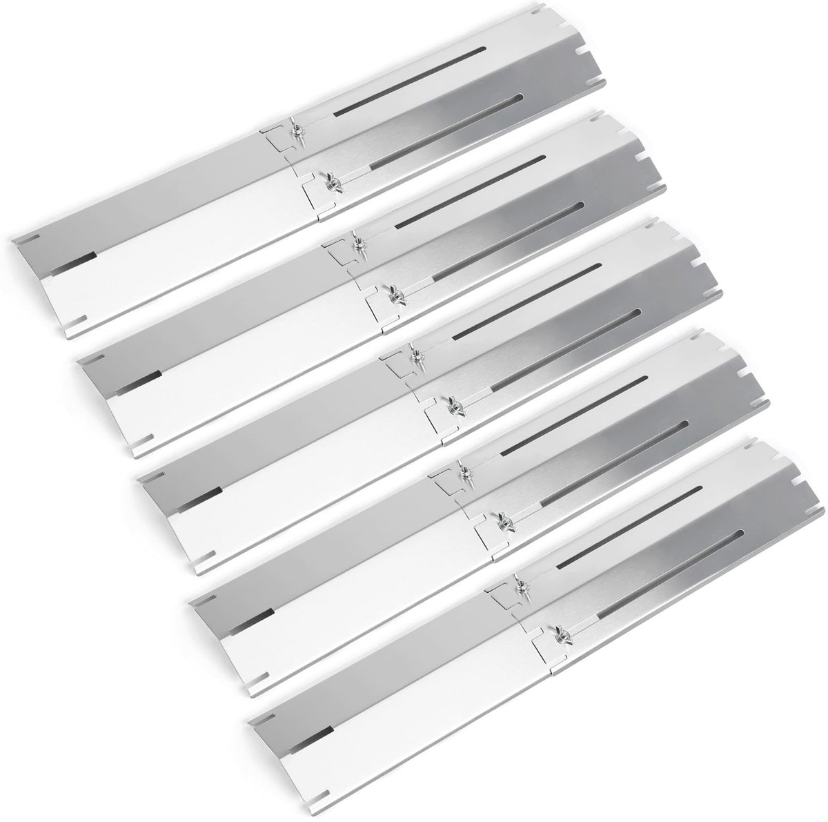 Omgoods - Universele Gasgrill Deksel 30-53CM - Warmteplaat Vervangingsonderdeel