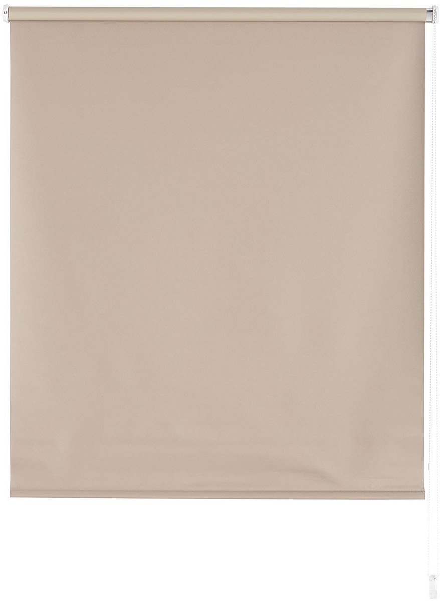 Omgoods - Estoralis Dracarys Rolgordijn, Lichtdoorlatend, Taupe, 110 x 230 cm
