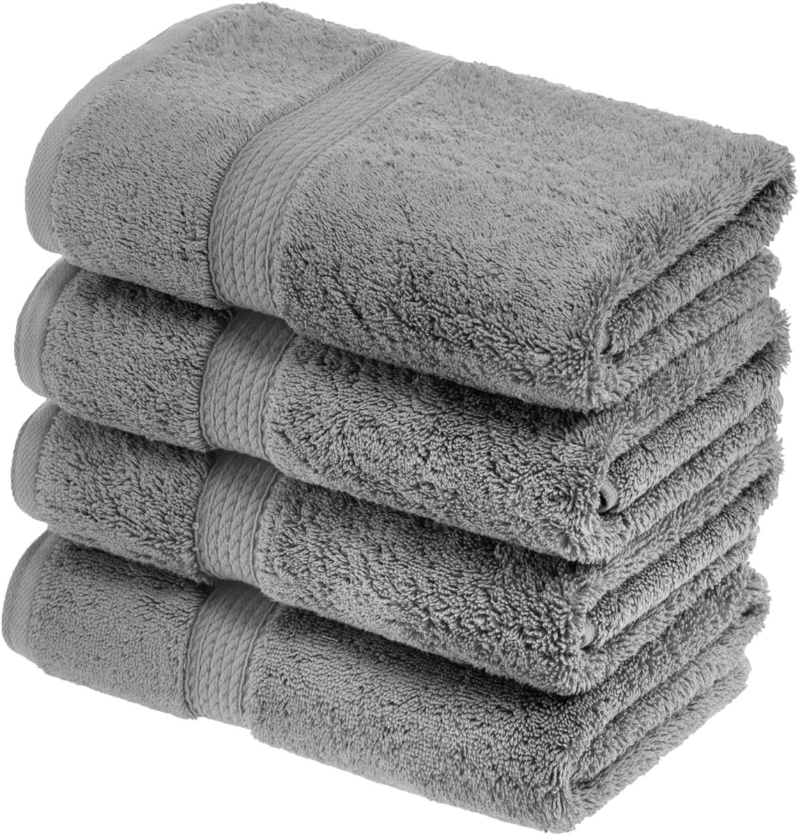 Omgoods - Superior Egyptian Cotton Towel Set - Luxe Set van 4