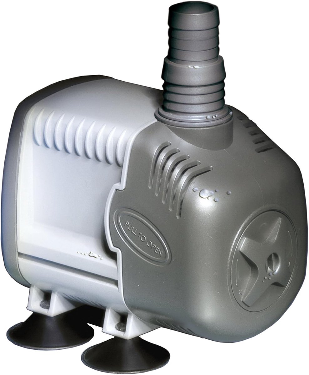 SnelShoppen - Syncra Pomp 3.0 2700L/H - 300 cm Hoogte - 2,2 Meter Vervangt Supreme - Stille Krachtige Waterpomp met Laag Energieverbruik en Verstelbar