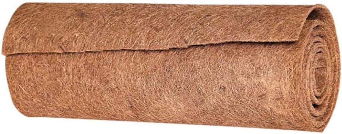 Kokosnoot Deurmat - Kokosvezel Mat - Planten Beschermen - Natuurlijke Kokosvezel - 05 x 2 m - Bruin