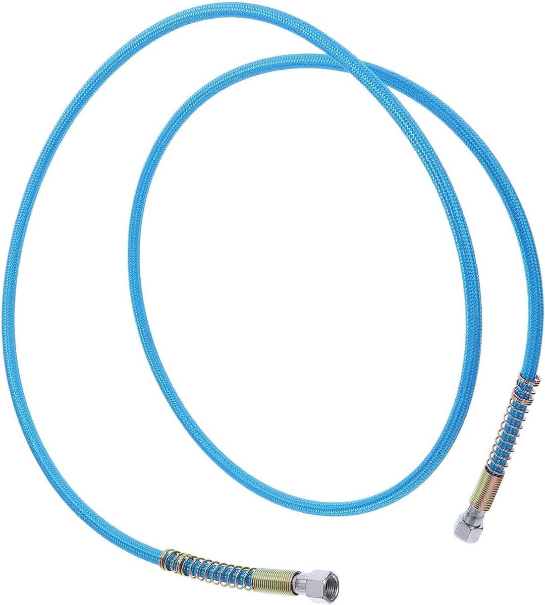 Hittebestendige Stoomslang - Stoomleiding Vervanging - Kleding Stomen - Explosiebestendige Constructie - 200 cm - Blauw