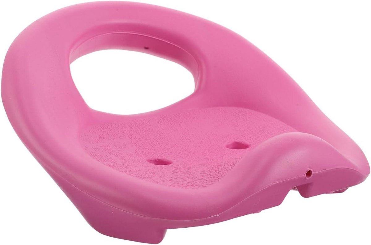 Kinder Fietszadel - Driewieler Zadel - Comfortabel Zitten - Ergonomisch Ontwerp - 25x25x6cm - Roze