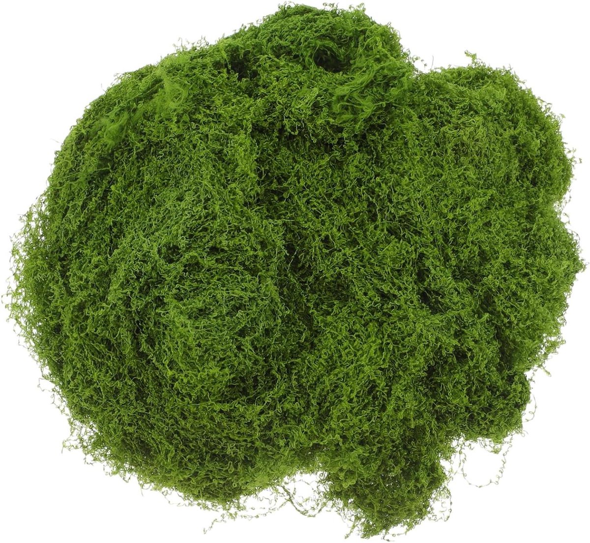 Kunstmos Gazon - Nepmos Decoratief - Huisdecoratie - Hoge mate van realisme - 16 x 14 x 6 cm - Groen