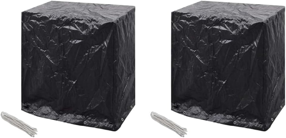 Tuinhoezen Tafeltennistafel - Beschermhoezen Tafel - Meubels Beschermen - 8 Aluminium Ogen - 160 x 55 x 182 cm - Origineel