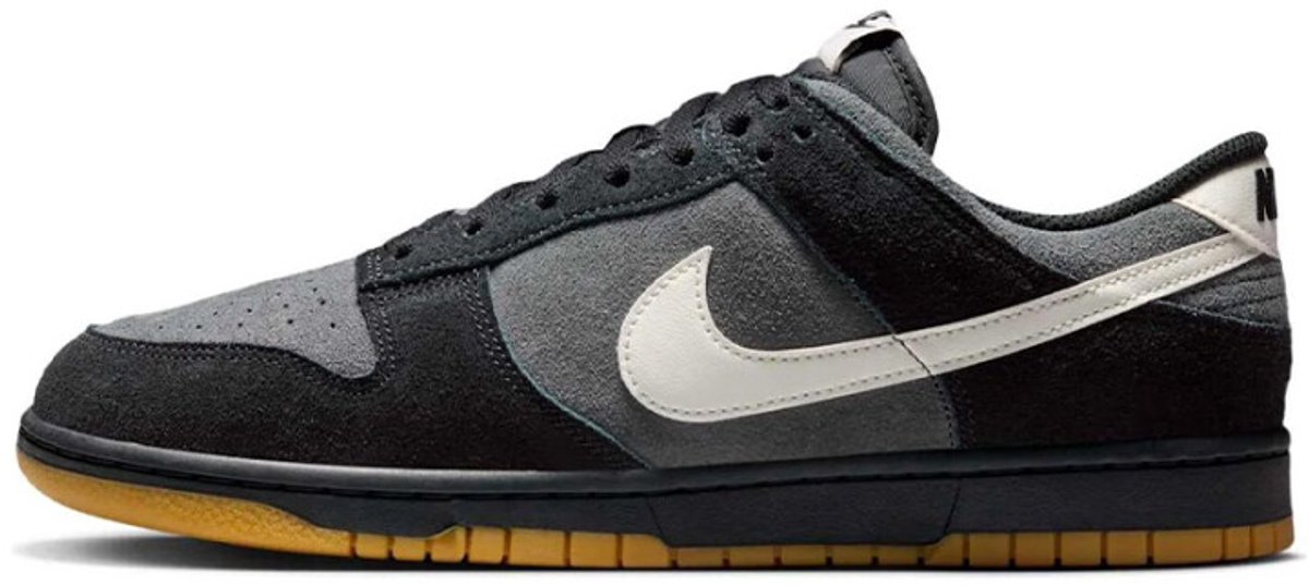 Nike Dunk Low SE Black Grey Gum