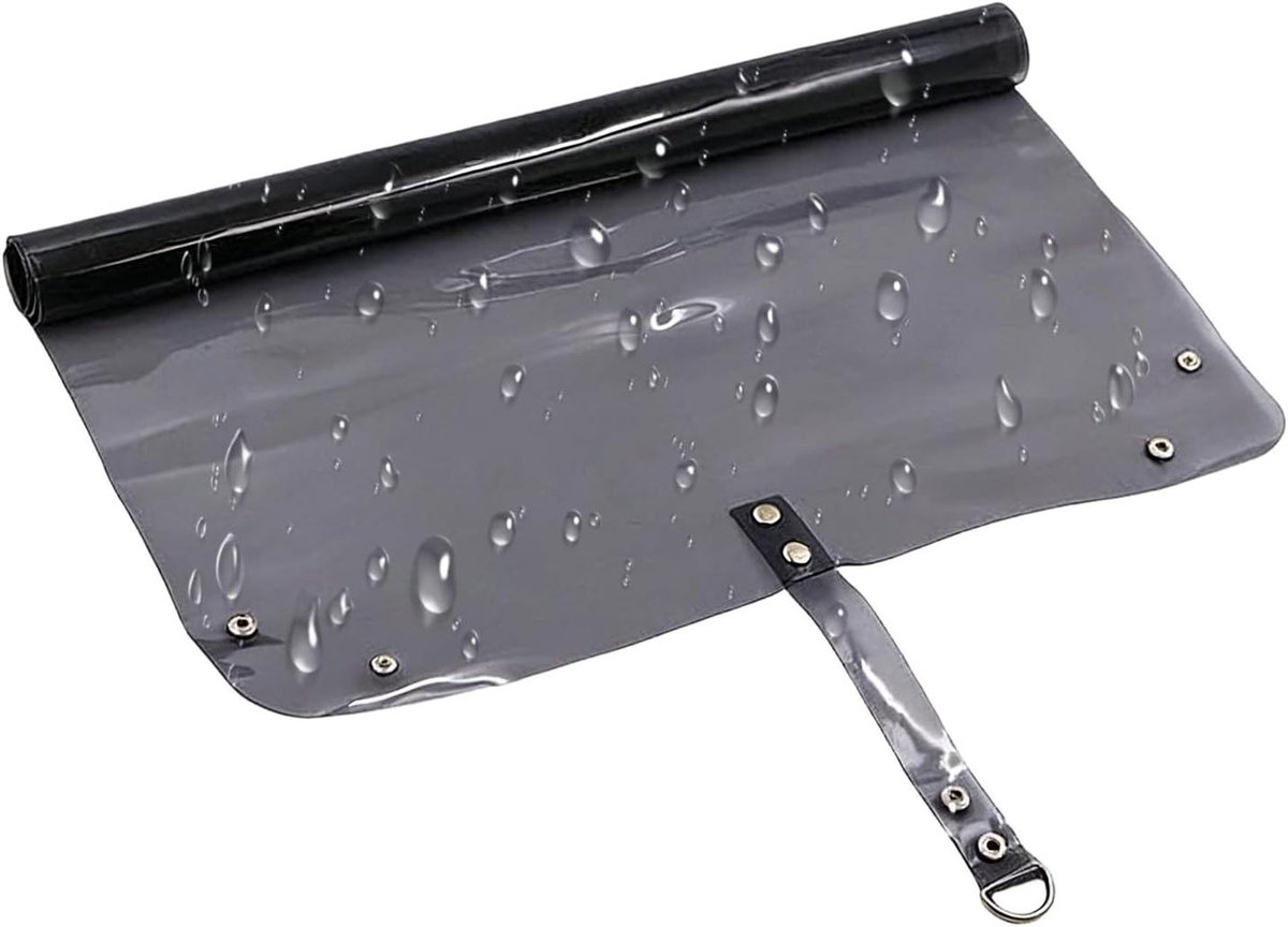 Gewasbeschermingsmat - Plantenmat Verpotmat - Binnen Tuinieren - Waterdicht Lekvrij - 70 x 49.5 cm - Grijs