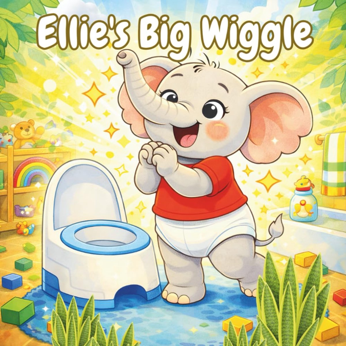 Wiggle: A Positive Potty Training Story Toddlers