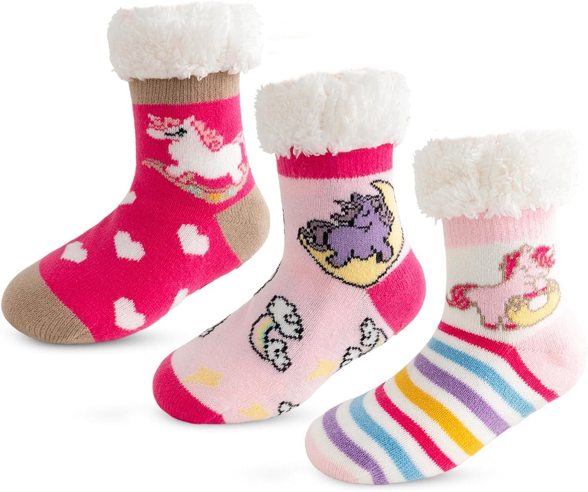Sokken winter knuffelsokken kinderen