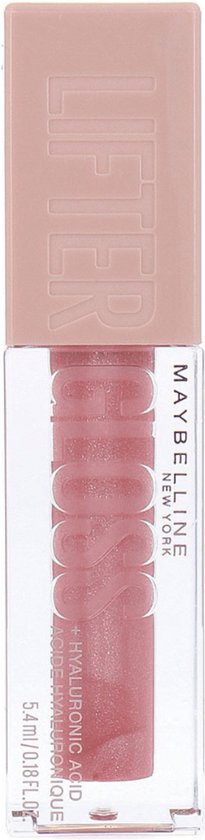 Maybelline New York - Lifter Gloss Lipgloss - 3 Moon - Roze - Glanzende Lipgloss - Lippen met een glossy, vollere look - 5,4ml