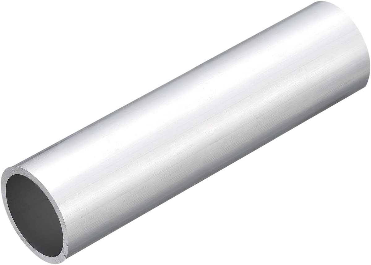 sourcing map 6063 Aluminium ronde buis 38 mm Ad 32 mm binnendiameter
