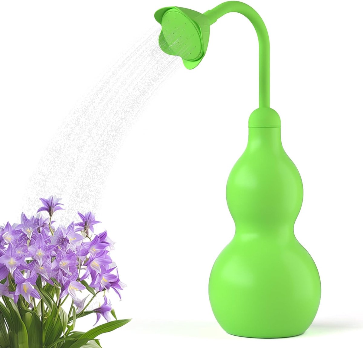Gieter voor kamerplanten, 325 ml, kleine balsproeier 2-in-1 mondstuk