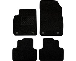 Automatten Opel Zafira C 2011-2019 - Naaldvilt - Perfecte pasvorm - 4-delig