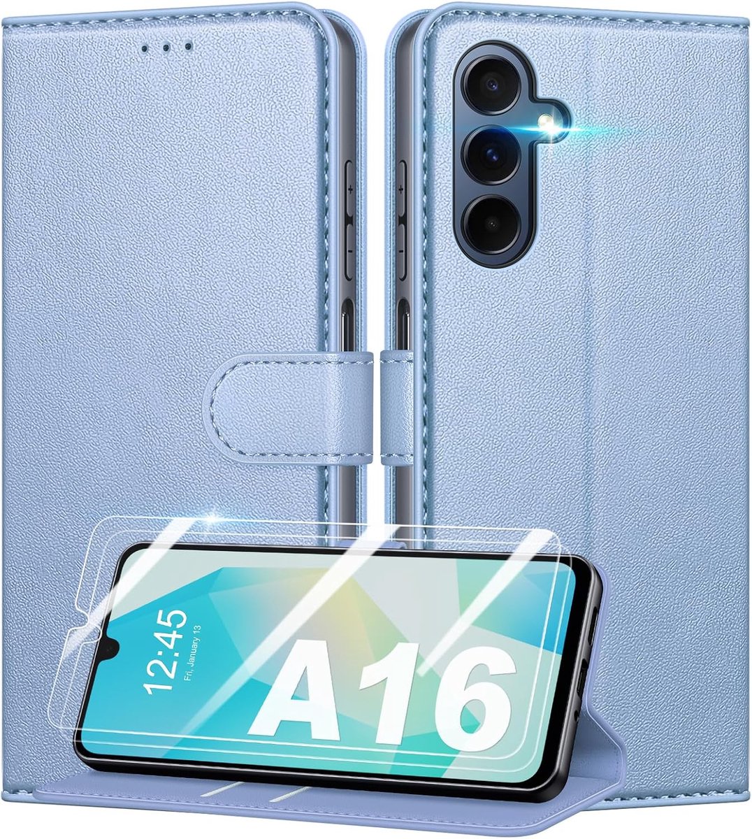 Hoes voor mobiele telefoon voor Samsung Galaxy A16 4G / 5G met 2