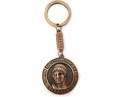 sleutelhanger Ancient Coin Apollon Shield God Apollo