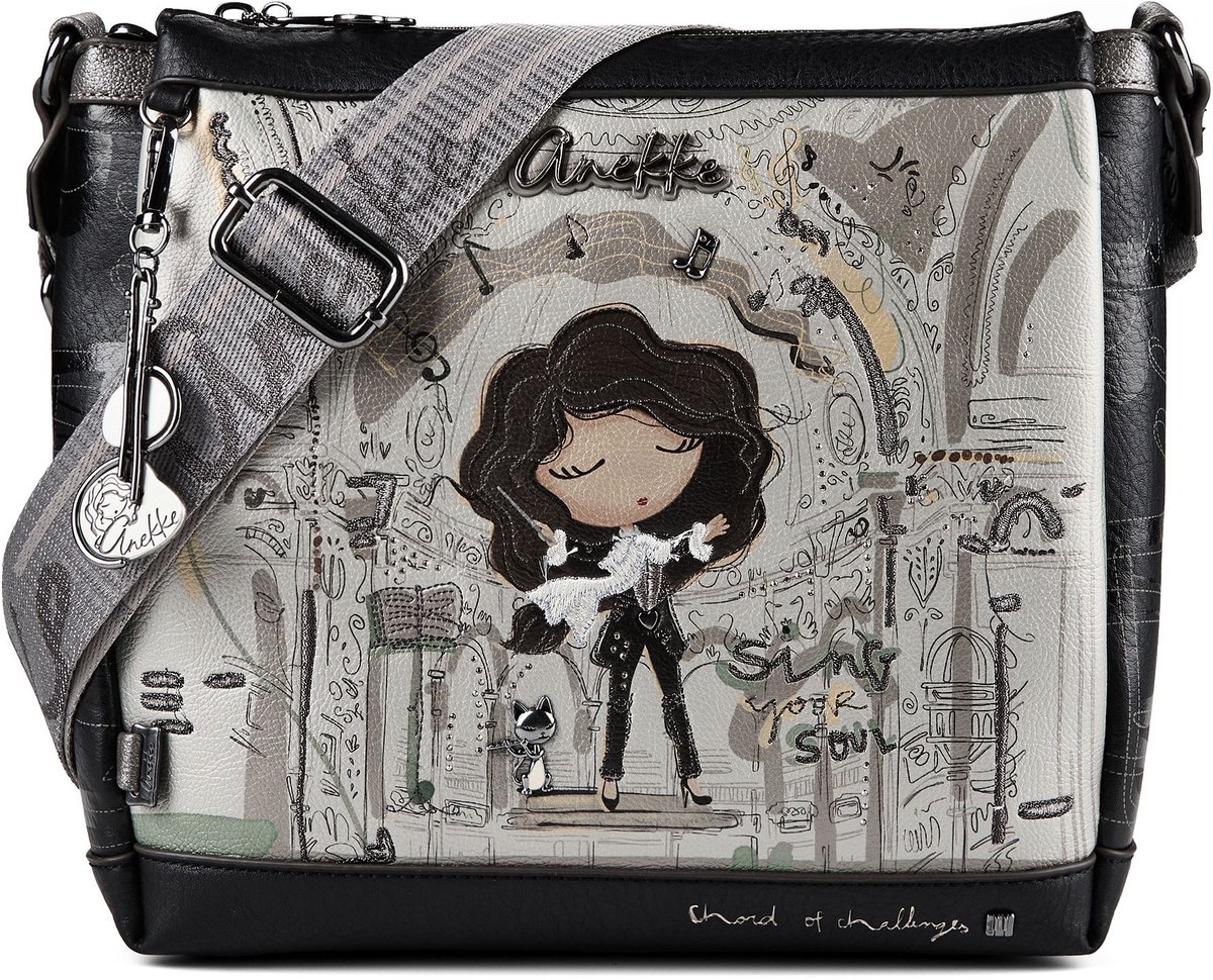 Anekke Orchestra Crossbody tas 30 cm - Dames - mehrfarbig