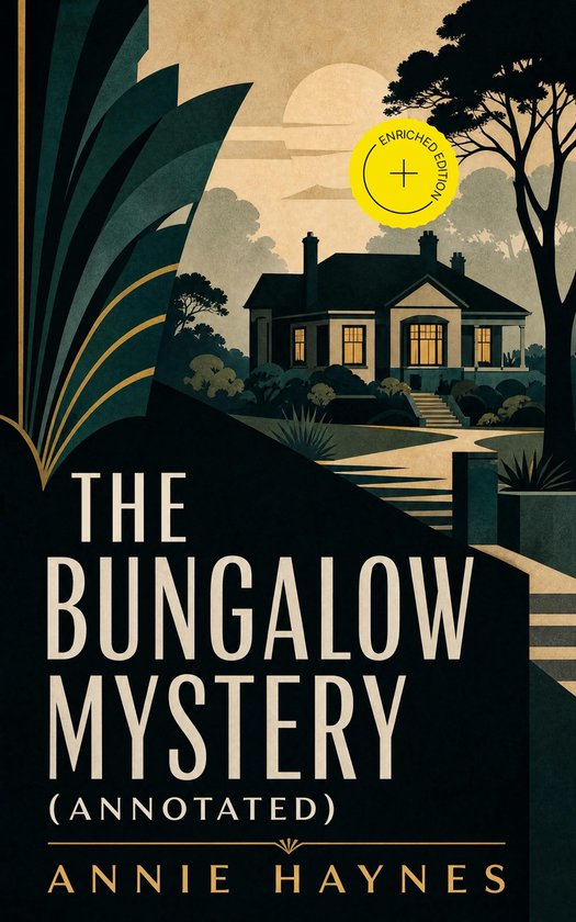 The Bungalow Mystery (Annotated) - cover