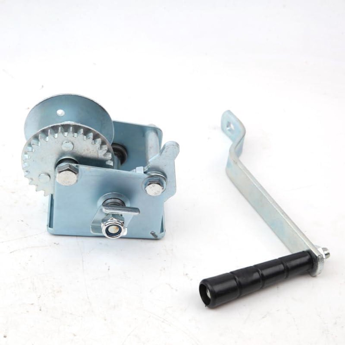 Handlier - Takel Lier - Zware Voorwerpen Tillen - Stalen Constructie - 500 LBS - Gegalvaniseerd