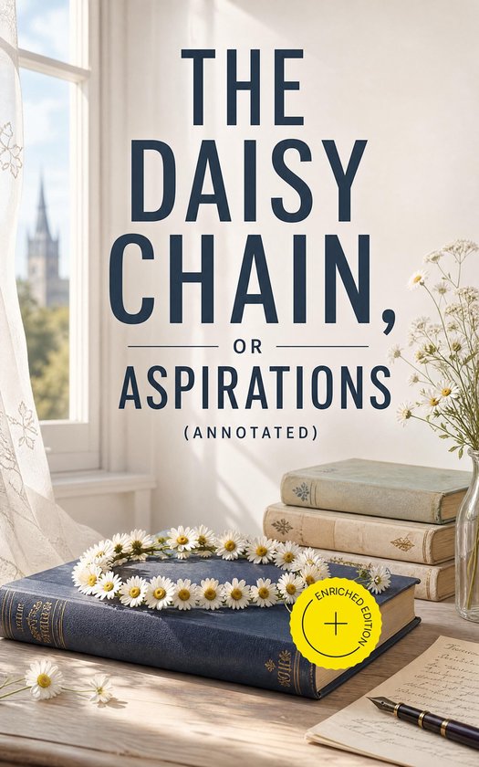 The Daisy Chain, or Aspirations (Annotated) - cover