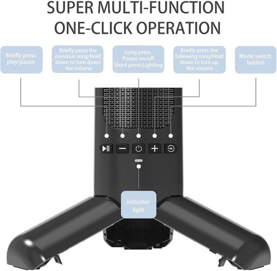 Soundbar met Subwoofer - Home Cinema Systeem - Films en Muziek - 2.1 Kanaals Geluid — afbeelding 4