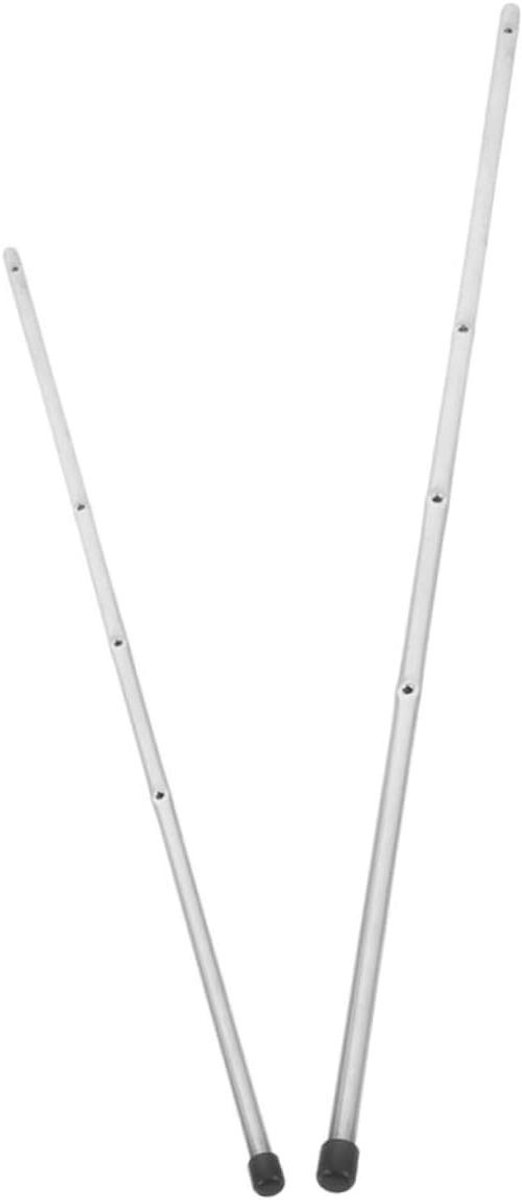 Tafelvoetbal Stangen - Voetbalmachine Palen - Spelverbetering - Comfortabele Grip - 38.5 cm - Multicolor