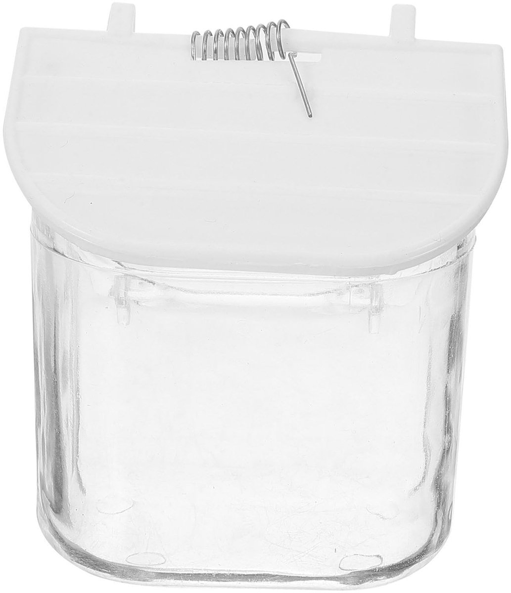 Omgoods - Vogelvoer Dispenser met Spatbescherming
