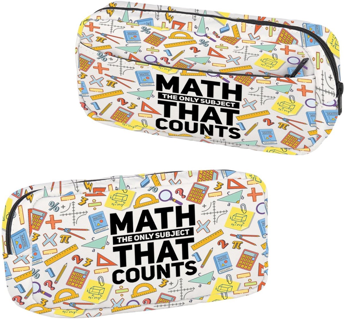 Omgoods - Wiskunde Etui voor Studenten - Perfect voor Berekeningen en Formules