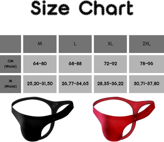 Sexy String voor heren, ademend, jockstrap, stretch, onderbroek, lingerie, T-back, ijszijde, slips, lage taille, clubwear, party, Valentijnsdag, zwart en rood — afbeelding 5
