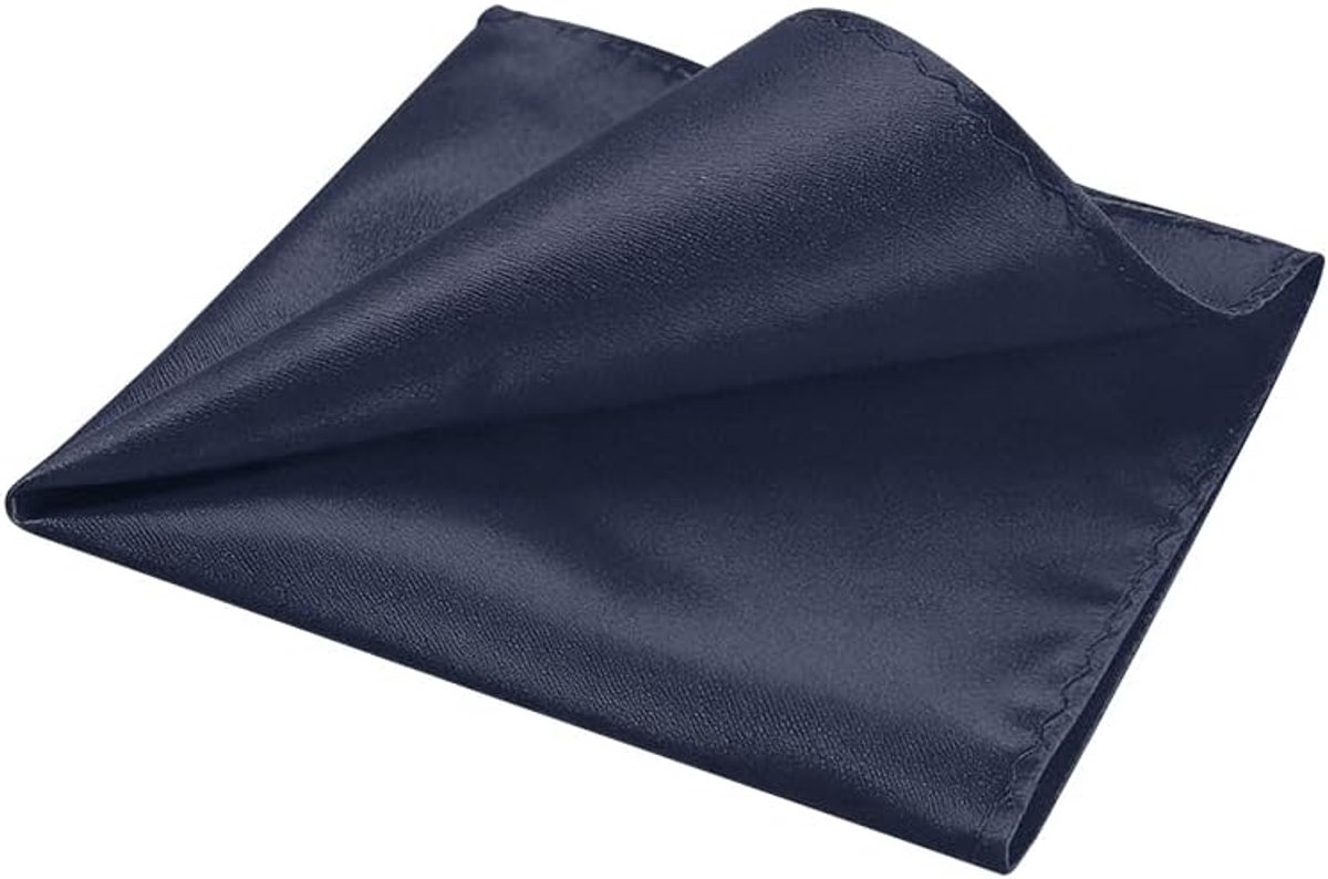 Pocket Squares Handkerchiefs Solid Color
