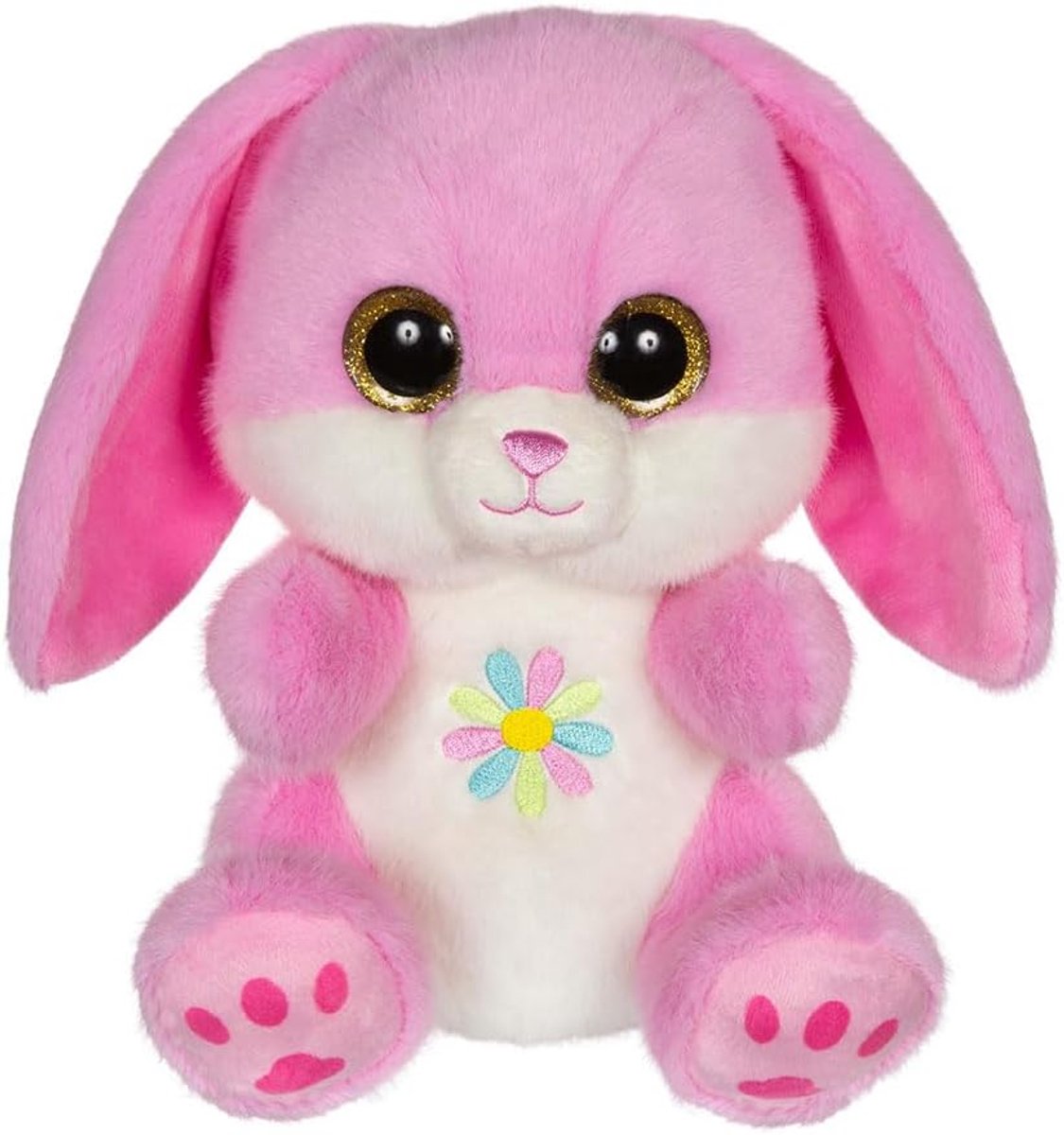 TOYS – PLUCHE CHIPY KONIJN CUTYDOOS SPRING ROZE DRAGEE – 23 CM – IDEAAL PAASGESCHENK