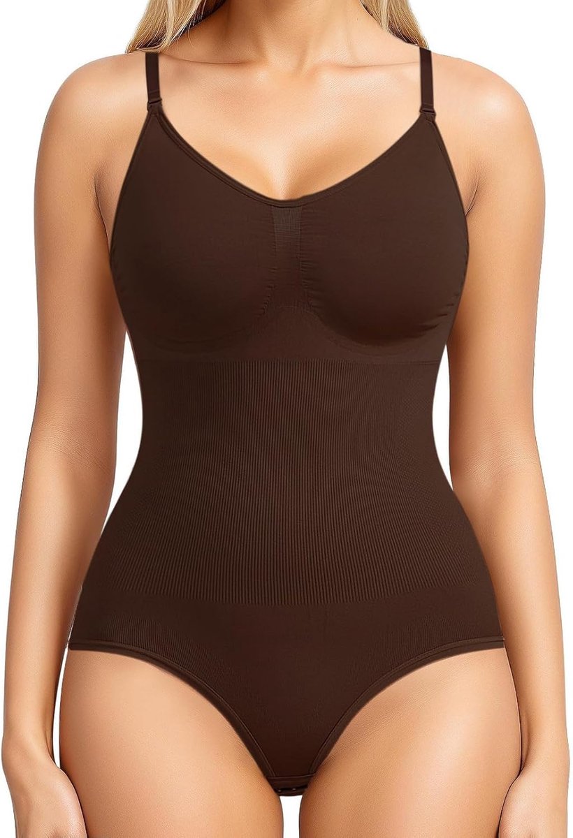 Body Shaper Shaping Corsetbody Buikweg Bodysuit Vormende Dames Sculpting Body Sterk Vormend Veelzijdig met Verstelbare Schouderriem