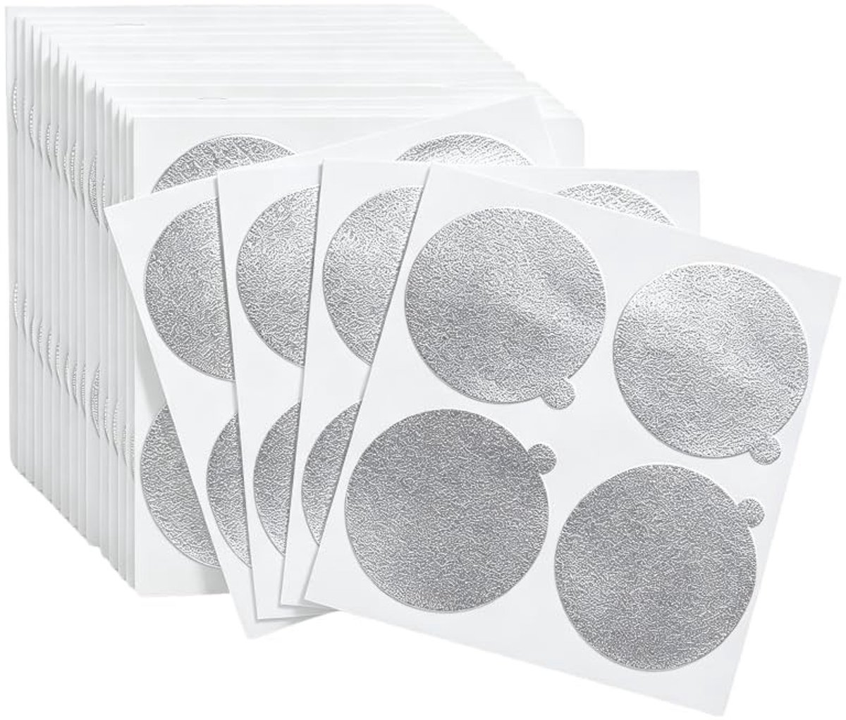 Omgoods - 200 Stuks Aluminium Deksels voor Herbruikbare Koffiecapsules