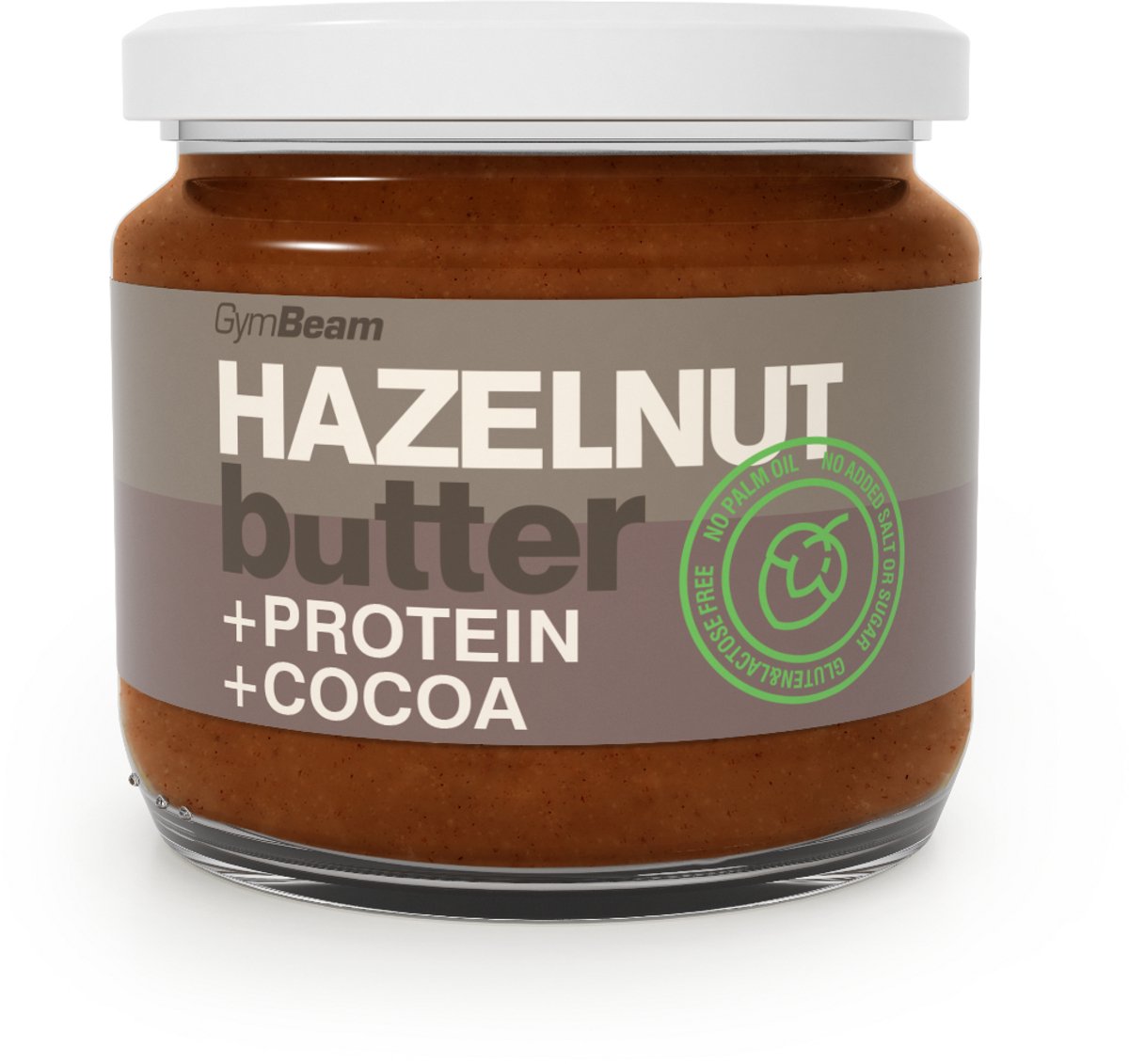 GymBeam Eiwit Hazelnootboter 340 g