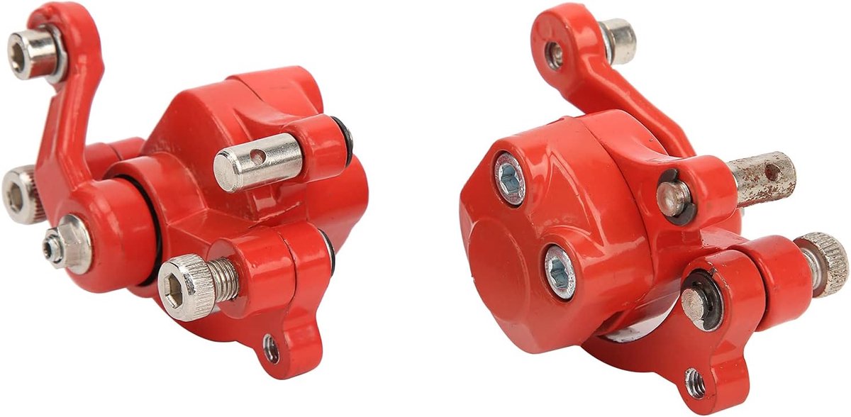 Remklauwen En Accessoires 2 Stuks Remklauw Voor En Achter Vervanging Voor 2-takt Pocket Bike Mini Dirt Bike