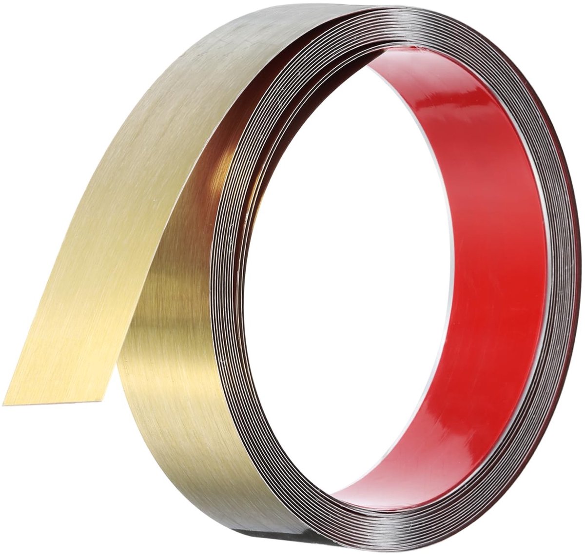 Omgoods - Zelfklevende Gouden Rand voor Spiegels en Tegels - 10 m x 4 cm