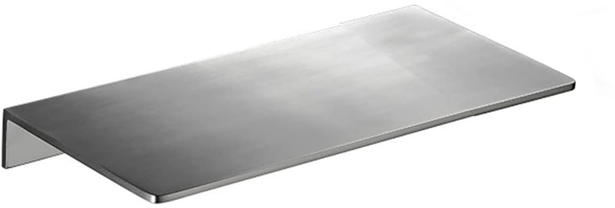 Omgoods - Geborstelde Doucheorganizer - Roestvrijstalen Wandmontage Doucheplank 30 cm
