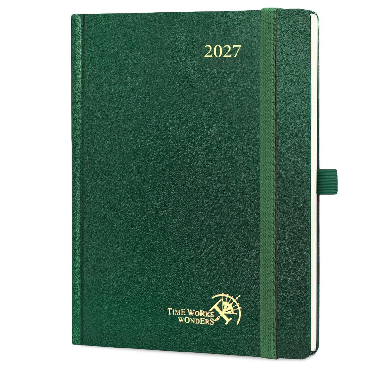 Omgoods - 2027 Planner Kantoorproducten CEHO7-DG - Hardcover Notitieboek