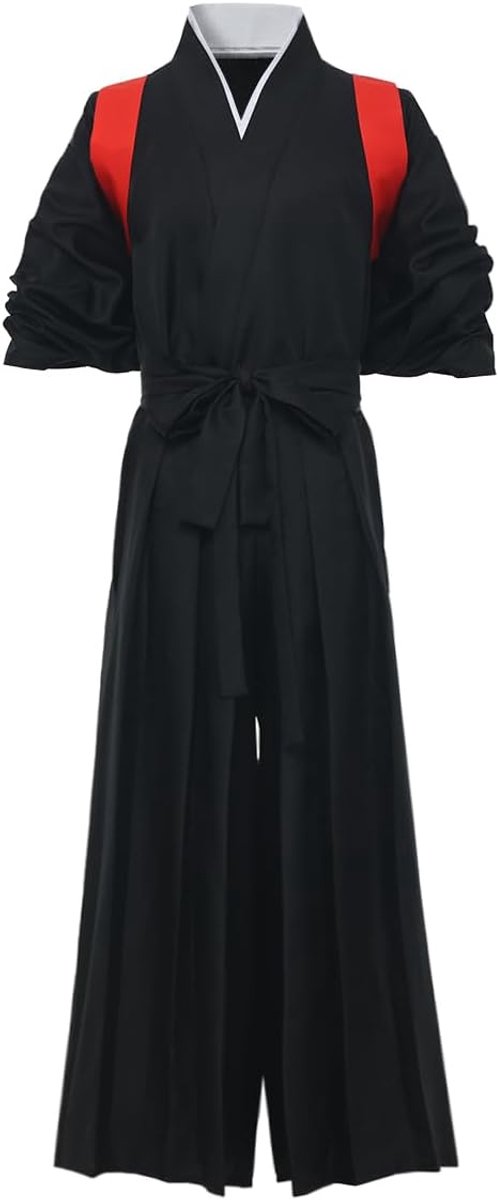 Japanse Samurai kimono voor heren, Hakama-uniform, traditioneel Aikido Kendo vechtsportkostuum