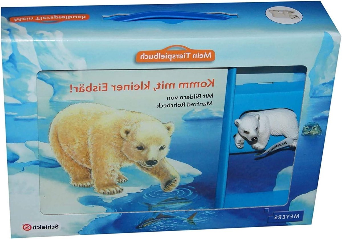 Dieren Speelboek - Kinderboek Verhaal - Educatief Spelen - Prachtige Illustraties - 1 stuk - Meerkleurig